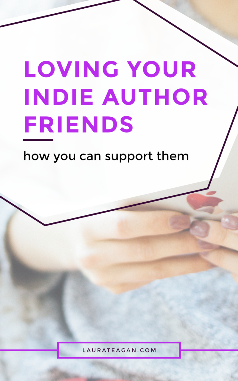 Loving Your Indie Author Friends