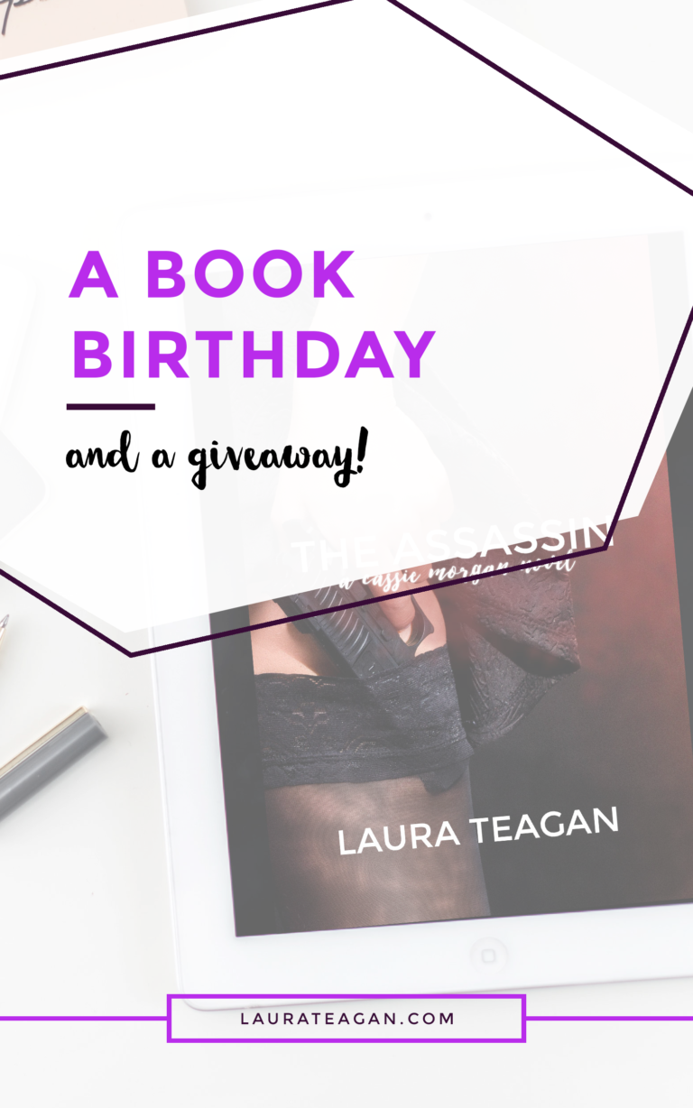 A Book Birthday + Giveaway