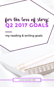 For the Love of Word: Q2 2017 Goals