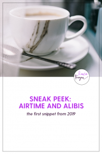 Sneak Peek: Airtime and Alibis