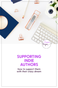 Supporting Indie Authors