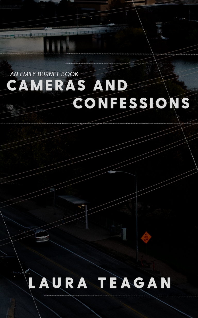 Cover Reveal: Cameras and Confessions