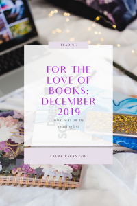 For the Love of Books: December 2019