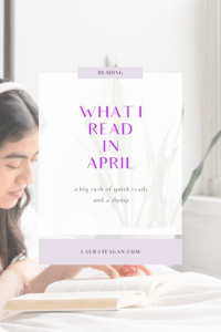 What I Read in April